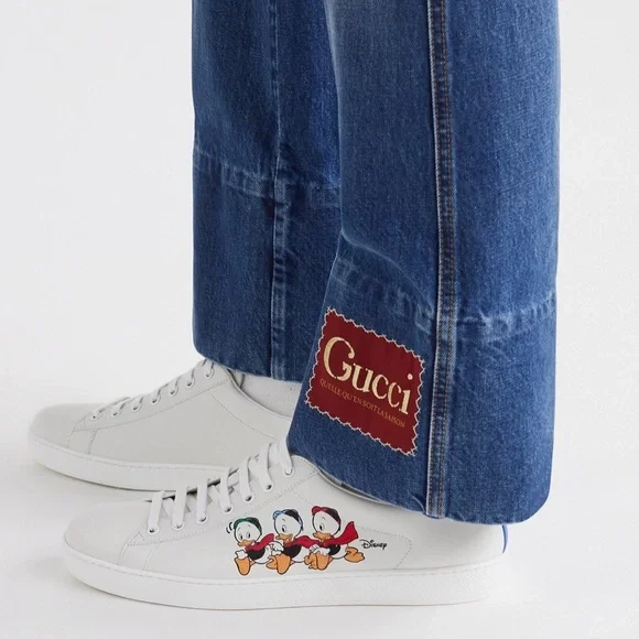 Gucci x Disney Ace Sneakers - Picture 5 of 10